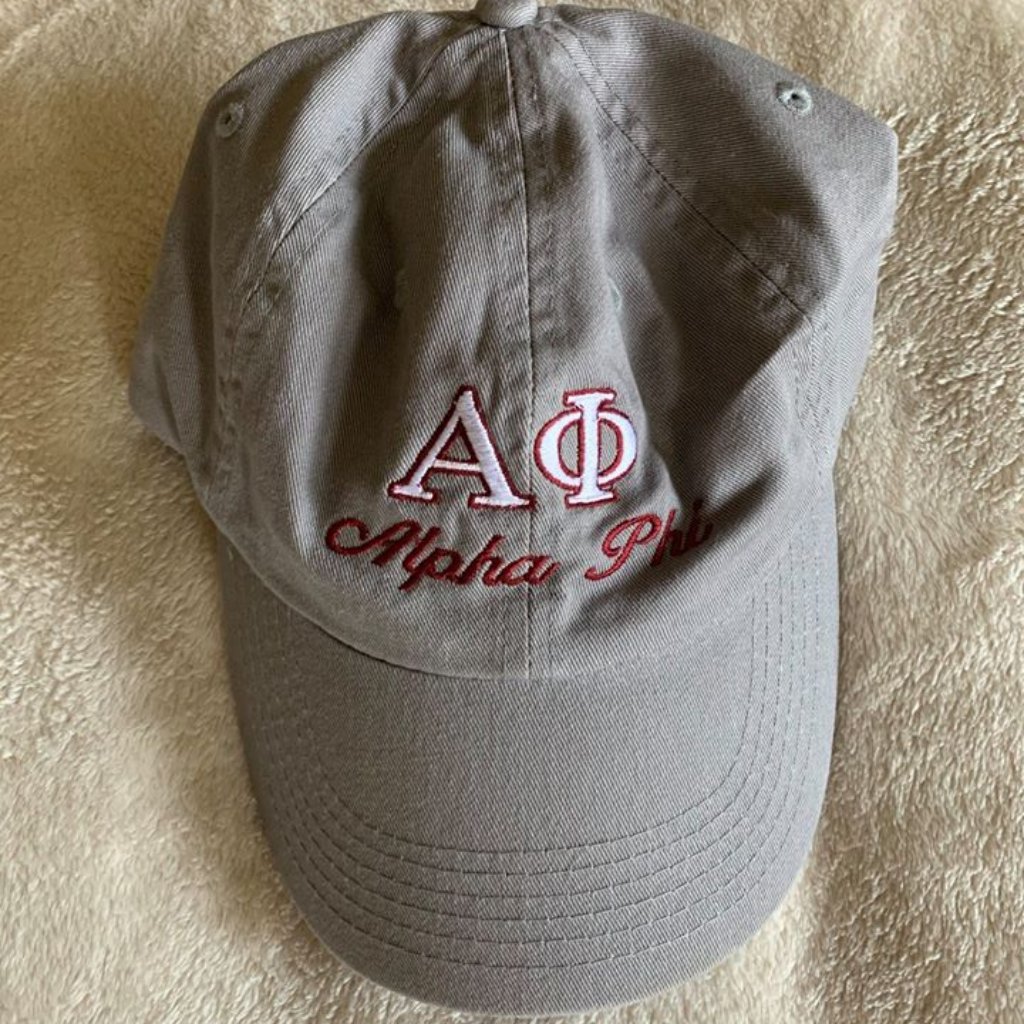 Alpha Phi Baseball Hat!